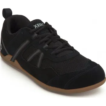Pánské polobotky VÝPRODEJ XERO Prio Suede pánské barefoot Black Gum 44