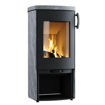 Krbová kamna Krbová kamna Heta Icon-line Eclipse Varianty krbových kamen: Kompletní obklad mastek