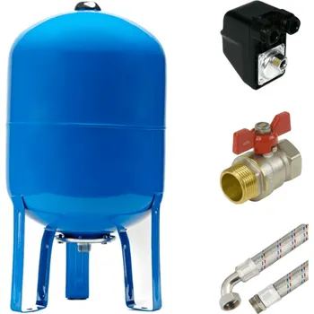 Domácí vodárna Vodárenský set 60L AQUA OLA stojatý, BSK-3A (400V)