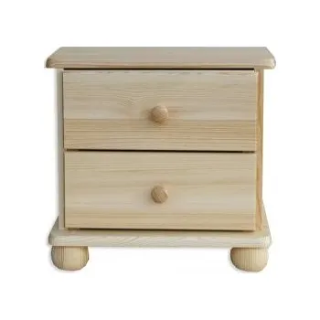 Noční stolek Noční stolek z masivu Jonas