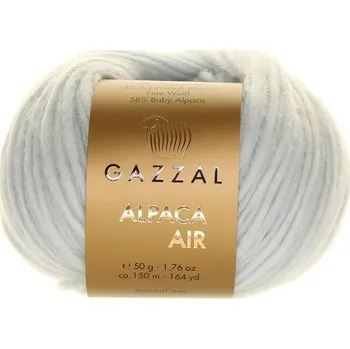 Příze Příze Alpaca Air, 84, světle modrá