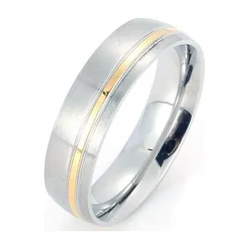 Prsten OPR1878-P-68 Pánský ocelový prsten