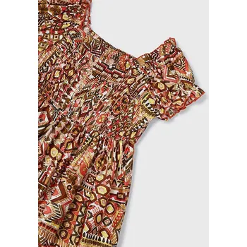 Dívčí šaty Dívčí letní šaty Mayoral 3937 barevné Velikost: 98, barva: barevná