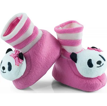 Capáčky Kojenecké capáčky 0-6 měsíců BCI 008 pink