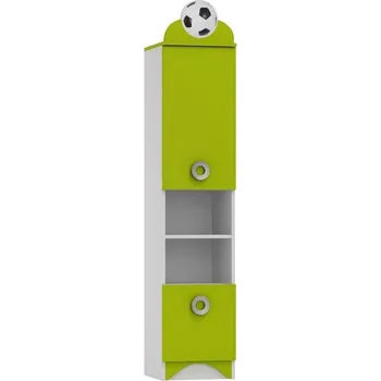 Dětská skříň Regál N3 - Fotbal