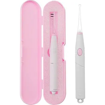 Čistič uší Přístroj na čištění uší se světlem - Bílá