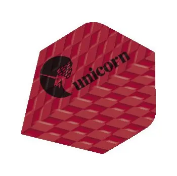 Šipka Letky na šipky Unicorn Maestro plus Q2, červené