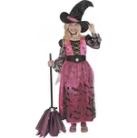 Kostým čarodějka 120-130cm