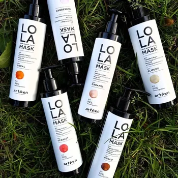 Barva na vlasy Artégo Lola Your Beauty Color Mask Sun - Barevná maska na vlasy 200 ml