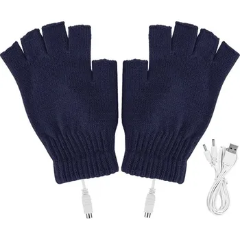 Rukavice Vyhřívané rukavice | USB rukavice - různé barvy - modré