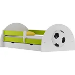 Postel Fotbal N20S 180/90 cm + matrace + šuplík