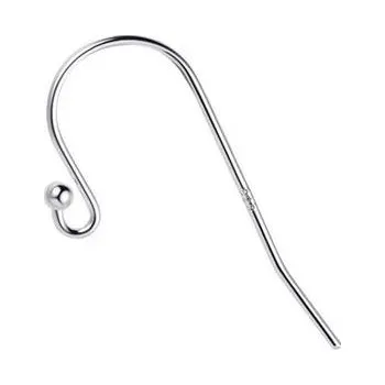 Náušnice KST1009 Stříbrné náušnicové zapínání otevřené - dámský patent Ag 925/1000 - 1 kus