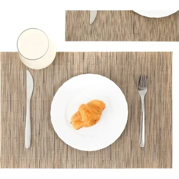 prostírání Prostírání pletené / PVC 1 kus - písková