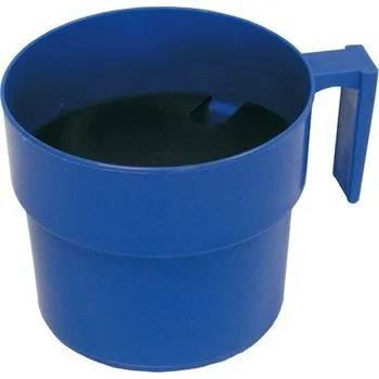 Oddojovací hrnek velký s kontrolní destičkou Barva: modrý