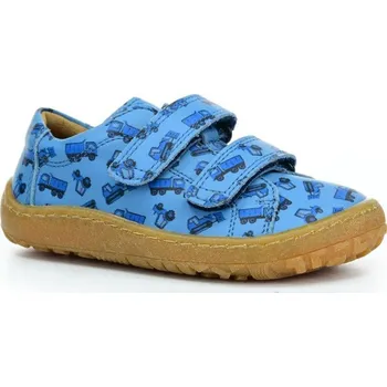 Dětská treková obuv Froddo Froddo celoroční tenisky G3130240-18 Blue/Denim auta 23