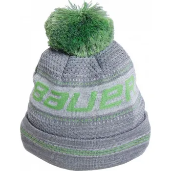 Dívčí tričko Zimní čepice Bauer NE Pom Knit Jr 1059442 černá