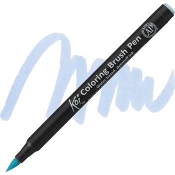 Akvarelový fix Sakura KOI štětcový, Sky Blue Pale