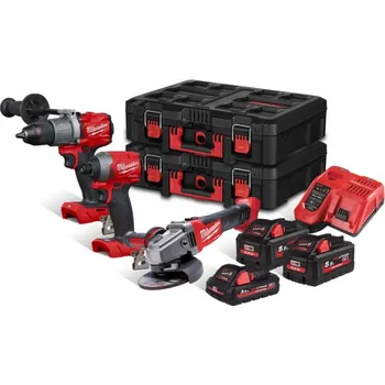 Milwaukee M18 FPP3O2-533P Sada nářadí 4933478831