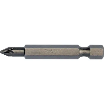 Bit Bit křížový 1/4" PZ1 x 50 mm 10 ks S2 Yato YT-78154