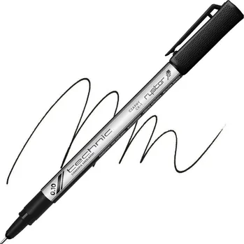 Technický liner RYSTOR Technic 0,1mm černý