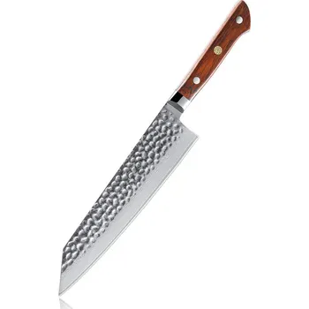 Kuchyňský nůž The Knife Brothers Palisandr Kiritsuke damaškový nůž 8"