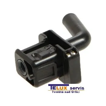 Příslušenství pro přípravu kávy Dávkovač horké vody, tryska pressa DeLonghi / AS00006707