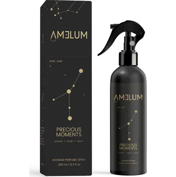 Osvěžovač vzduchu Interiérový parfémový sprej AMELUM PRECIOUS MOMENTS 250 ml