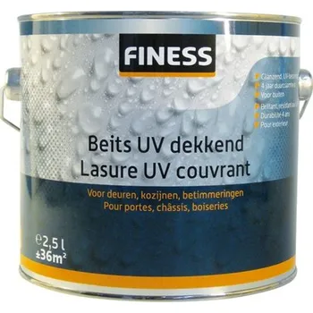 barva a nátěr na dřevo SPS Finess lazura krycí 2,5l