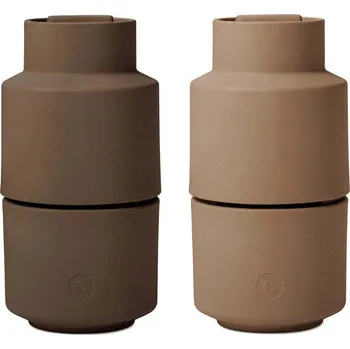 Kuchyňský mlýnek CrushGrind Billund sada mlýnků na koření 12 cm, all spice a cardamom, 060300-4002