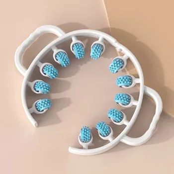 Masážní přístroj Multifunkční masážní strojek na nohy - Modrá 1