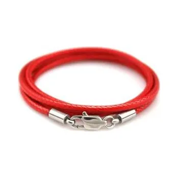 Náhrdelník LR1142-020-60 Splétaný náhrdelník, tl. 2 mm