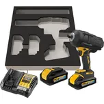 DeWALT DCF961H2G Aku rázový utahovák s velkým momentem 1/2" (18V/2x5,0Ah PowerStack) Pur extended_warranty