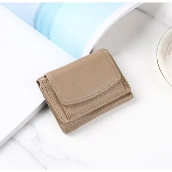 Dámská malá peněženka - Khaki