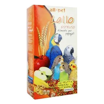 Krmivo pro ptáka Krmivo pro Ptáky All LALLO-M extrudované 1,2 kg