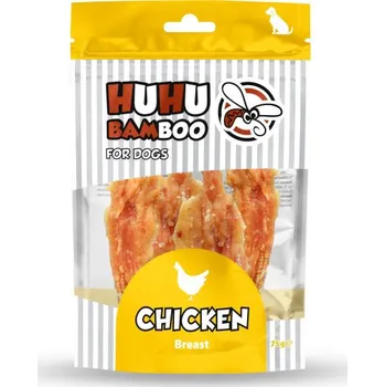 Pamlsek pro psa VO Huhubamboo kuřecí prsa 75g