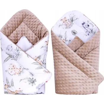 Zavinovačka Zavinovačka oboustranná Minky - Safari