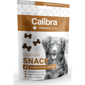 Pamlsek pro psa Calibra VD Dog Snack Gastrointestinal 120g (min. odběr 7 ks)