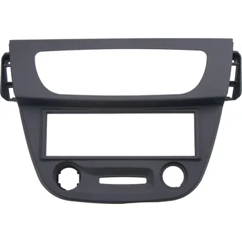 Autorádio ISO redukce pro Renault Megane III 11/2008-2015, Fluence 02/2010-, tmavě šedá