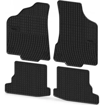 autokoberec Gumové autokoberce Volkswagen Polo III Facelift 6N2 (1999 - 2001) -