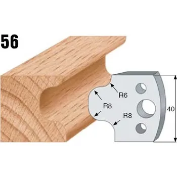 Fréza Profilový nůž 56, PILANA
