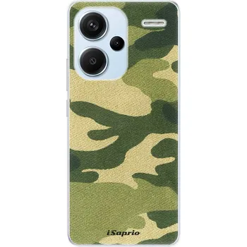 Pouzdro na mobilní telefon Odolné silikonové pouzdro iSaprio - Green Camuflage 01 - Xiaomi Redmi Note 13 Pro+ 5G