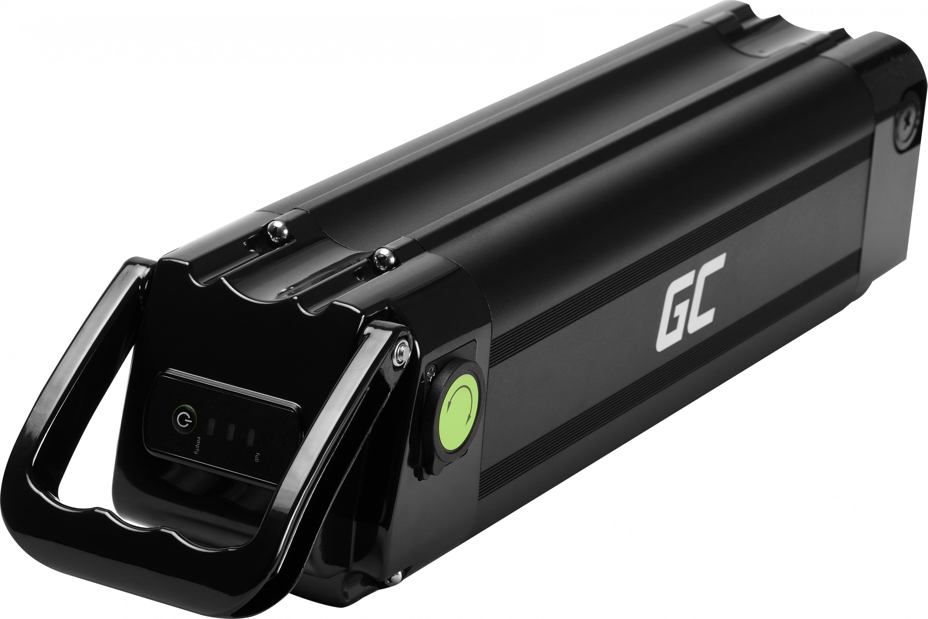 Green Cell EBIKEGCF07 Baterie pro Elektrokola Silverfish s Nabíječkou 36V 11,6Ah 417Wh Li-Ion - Výrobeno v Polsku