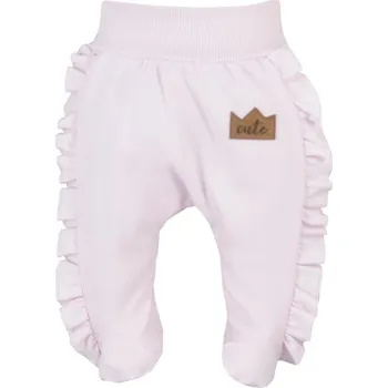 Kojenecké bavlněné polodupačky Bunny