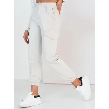 Dámské kalhoty cargo RIMANS světle béžové