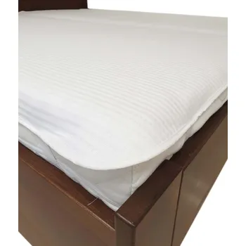 Chránič matrace PU chránič nepropustný prošívaný kostka 160x200