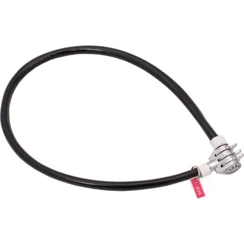 Zámek na kolo Lankový zámek na kolo 65 cm s číselným kódem, XL-TOOLS