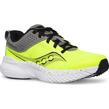 Dámská móda Dětská běžecká obuv Saucony Kinvara 14 LTT Citron/Grey UK 6