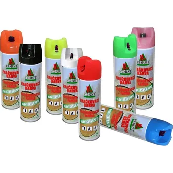 Barva ve spreji Sprej ProFORST ERGO 500ml - neon růžový