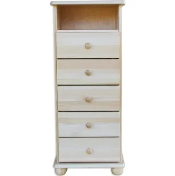 Komoda Komoda masiv borovice KD 08