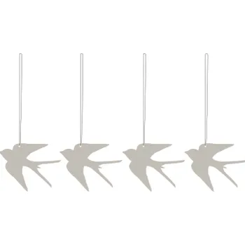 Velikonoční dekorace Velikonoční dekorace Deco Bird Sand - set 4 ks